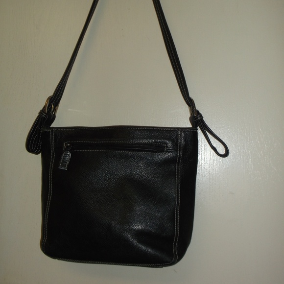 tignanello black crossbody